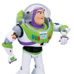 Buzz Lightyear Toy Story Puppetering Pose